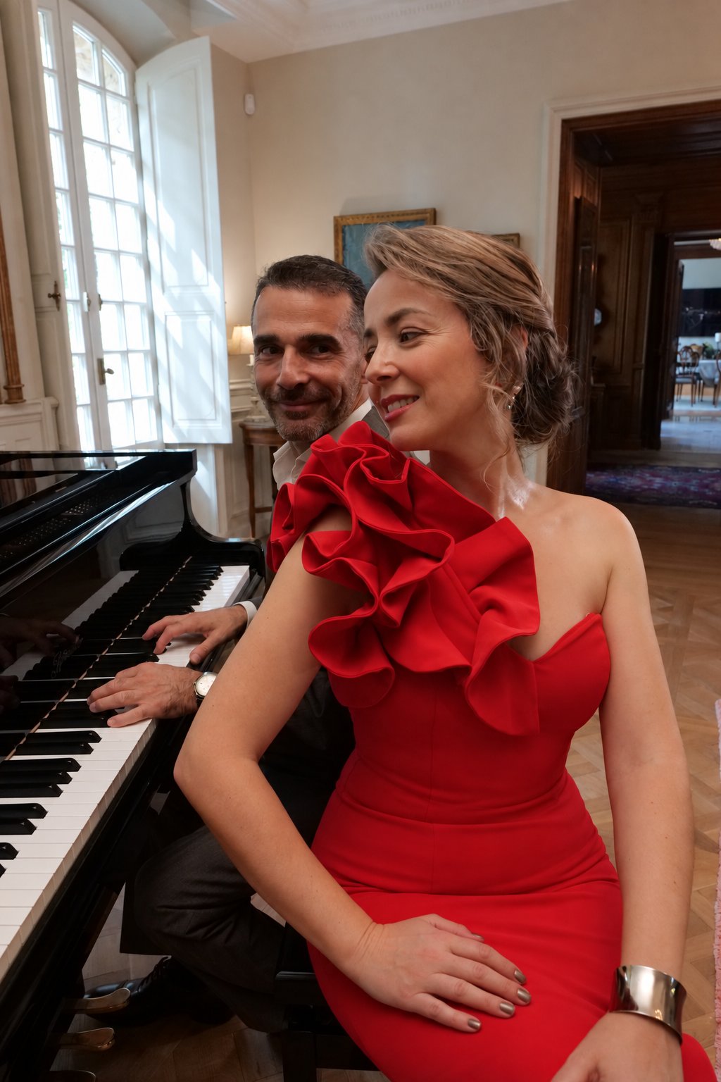 Alicia et Enzo Di Santo, fondateurs de Velvet Rose